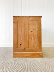 A 19th Century English Bank of Drawers