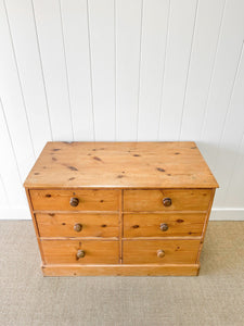 A 19th Century English Bank of Drawers