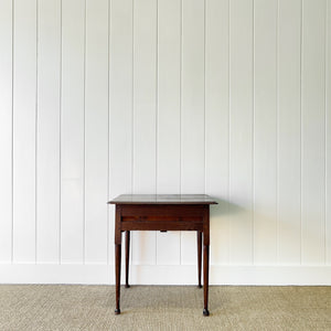 A Georgian Oak Console Table