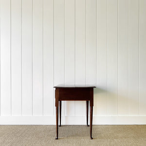 A Georgian Oak Console Table