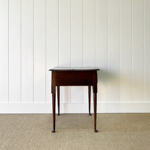 A Georgian Oak Console Table