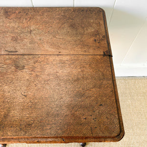 A Georgian Oak Console Table