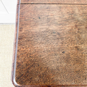 A Georgian Oak Console Table