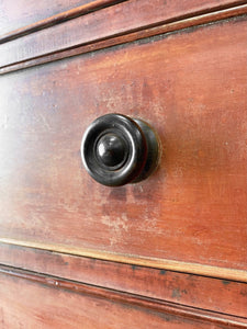 A 19th Century Painted English Chest of Drawers