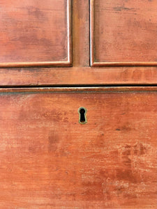 A 19th Century Painted English Chest of Drawers