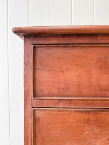 A 19th Century Painted English Chest of Drawers