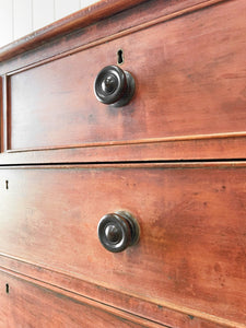 A 19th Century Painted English Chest of Drawers