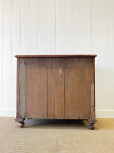 A 19th Century Painted English Chest of Drawers