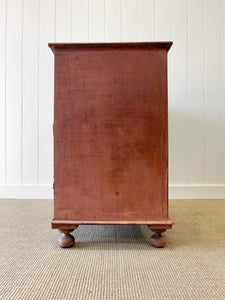 A 19th Century Painted English Chest of Drawers