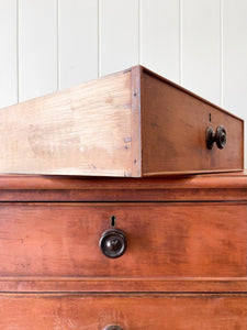 A 19th Century Painted English Chest of Drawers