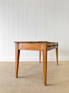 An English Country Pine Console or Work Table