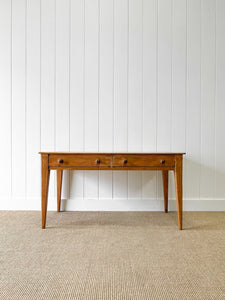 An English Country Pine Console or Work Table