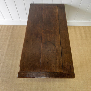 A Country Oak Coffee Table