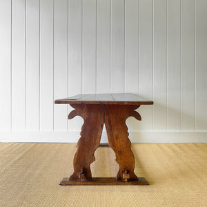 A Country Oak Coffee Table