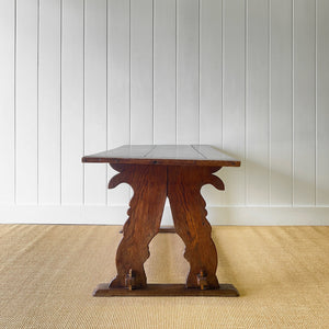 A Country Oak Coffee Table