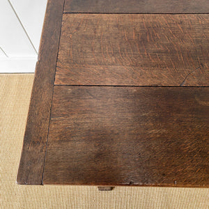 A Country Oak Coffee Table