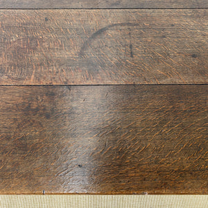 A Country Oak Coffee Table