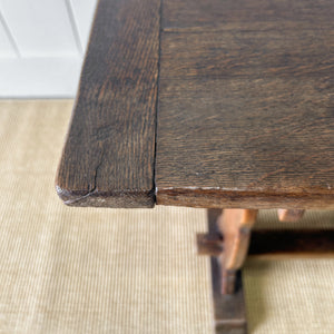 A Country Oak Coffee Table