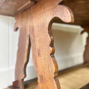 A Country Oak Coffee Table