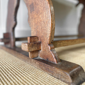 A Country Oak Coffee Table