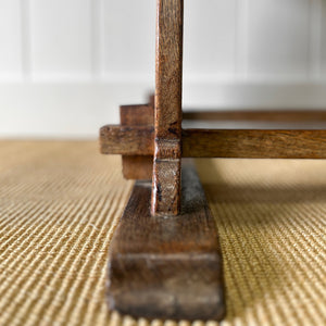 A Country Oak Coffee Table