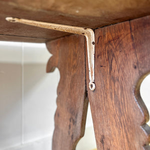 A Country Oak Coffee Table