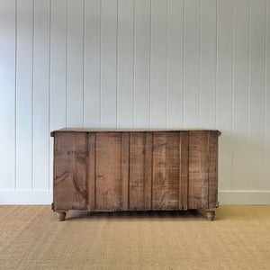 An English Country 6 Drawer Pine Buffet or Sideboard