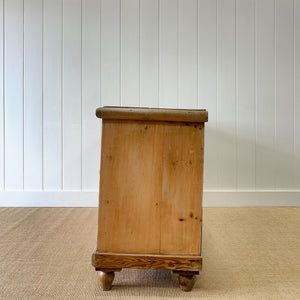 An English Country 6 Drawer Pine Buffet or Sideboard