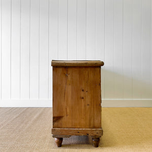 An English Country 6 Drawer Pine Buffet or Sideboard