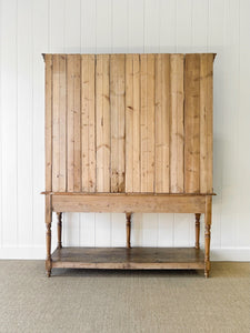 A Large 19th Century Welsh Pine Dresser