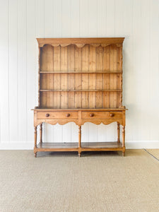 A Large 19th Century Welsh Pine Dresser