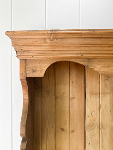 A Large 19th Century Welsh Pine Dresser