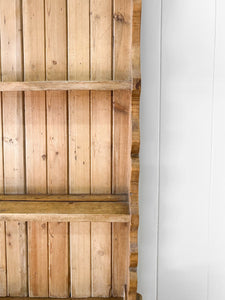 A Large 19th Century Welsh Pine Dresser