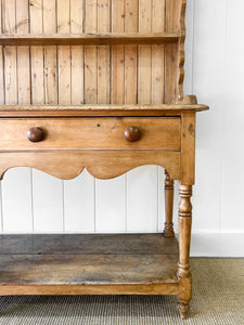 A Large 19th Century Welsh Pine Dresser