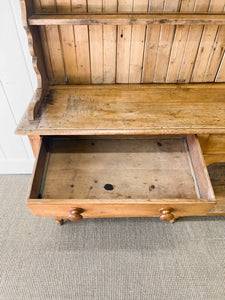 A Large 19th Century Welsh Pine Dresser