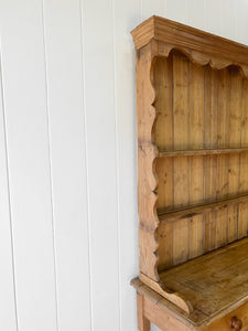 A Large 19th Century Welsh Pine Dresser