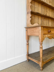 A Large 19th Century Welsh Pine Dresser