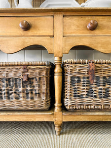 A Large 19th Century Welsh Pine Dresser