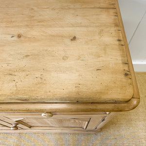 An Antique English Pine Sideboard c1890