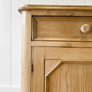 An Antique English Pine Sideboard c1890