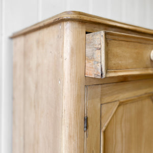 An Antique English Pine Sideboard c1890