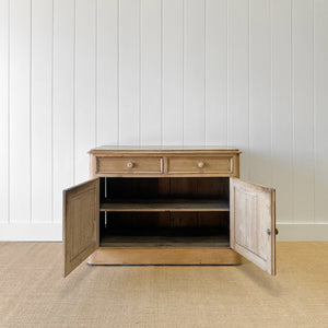 An Antique English Pine Sideboard c1890