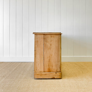 An Antique English Pine Sideboard c1890