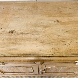 An Antique English Pine Sideboard c1890