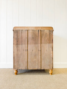 A 19th Century English Chest of Drawers