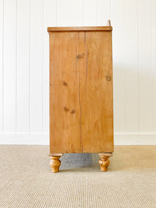 A 19th Century English Chest of Drawers