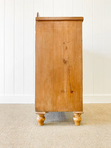 A 19th Century English Chest of Drawers