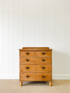 A 19th Century English Chest of Drawers