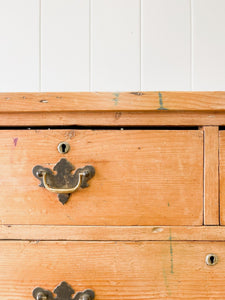 A 19th Century English Chest of Drawers