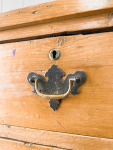 A 19th Century English Chest of Drawers